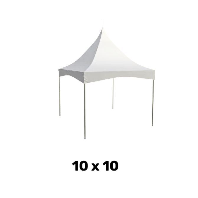 10x10 High Peak Marquee Tent – Party Supply Co - Main Image