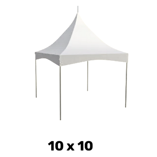10x10 High Peak Marquee Tent