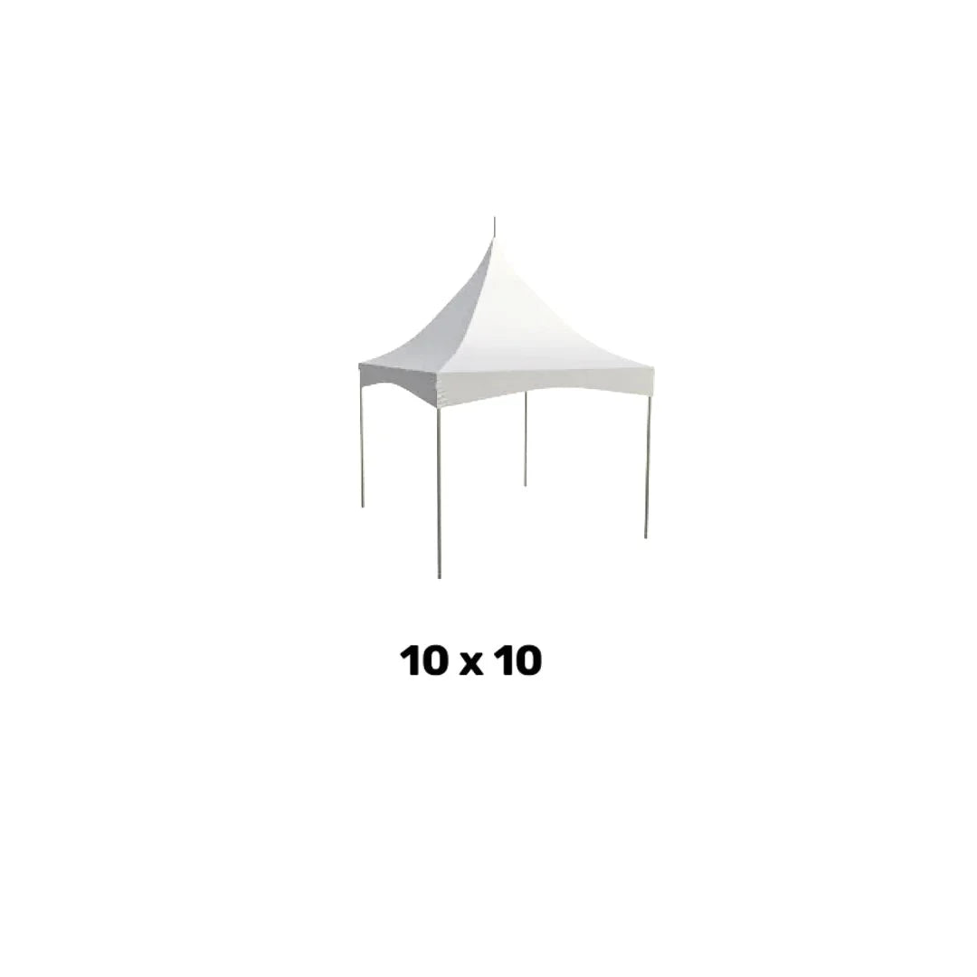 10x10 High Peak Marquee Tent