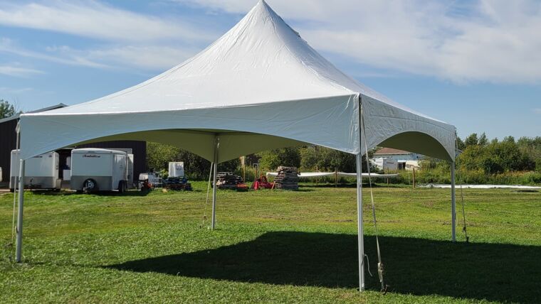 20x20 High Peak Marquee Tent