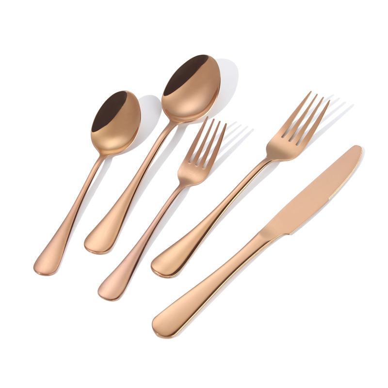 Flat-Handle Cutlery Set