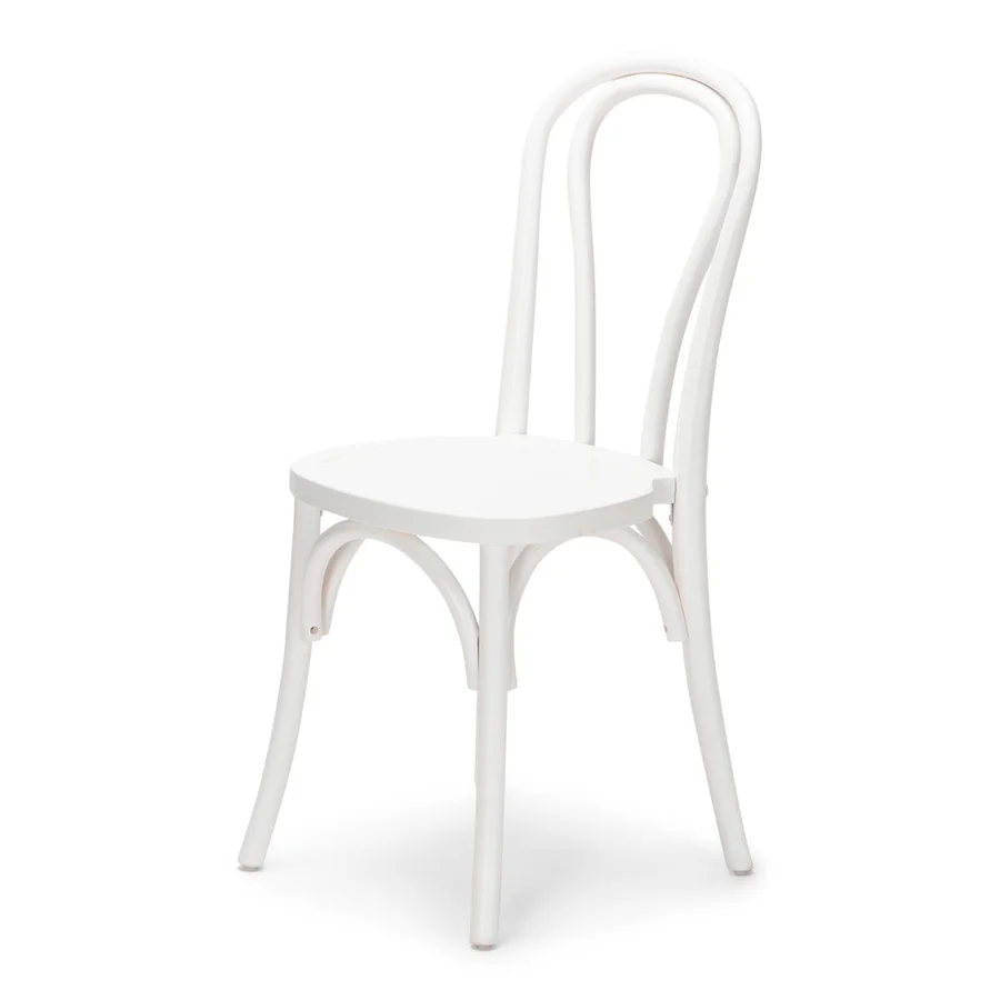 Stackable Resin Bentwood Chairs