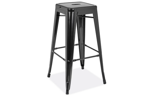 Stackable 30" Metal Barstools