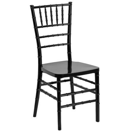 Stackable Resin Chiavari Chairs