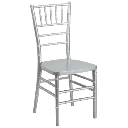 Stackable Resin Chiavari Chairs