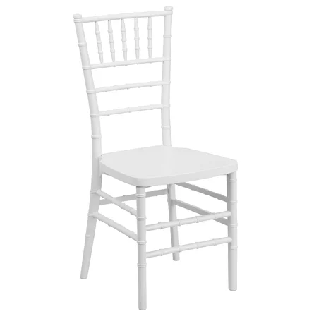 Stackable Resin Chiavari Chairs