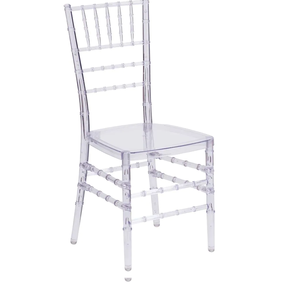 Stackable Resin Chiavari Chairs