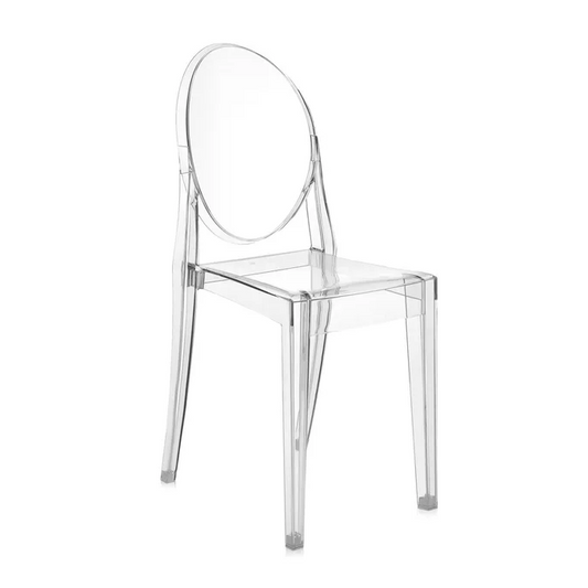 Stackable Resin Ghost Chairs