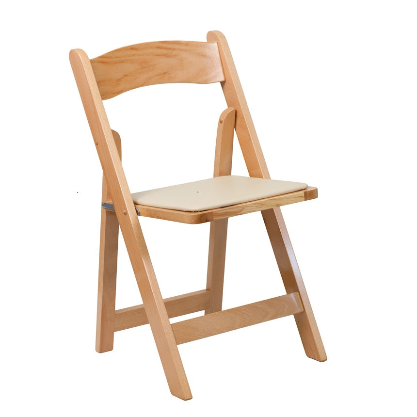 Wood Folding Chairs