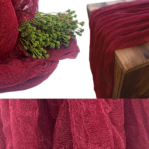 Cheesecloth Runners