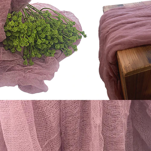 Cheesecloth Runners