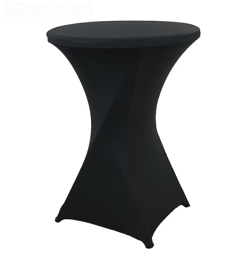 Spandex Cocktail Table Covers