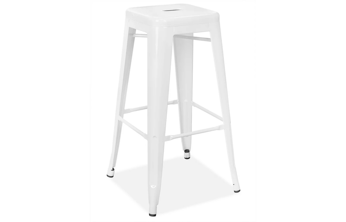 Stackable 30" Metal Barstools
