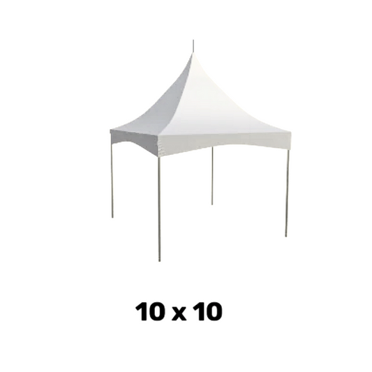 10x10 High Peak Marquee Tent