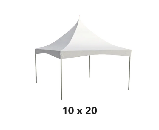10x20 High Peak Marquee Tent