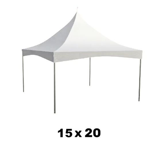 15x20 High Peak Marquee Tent