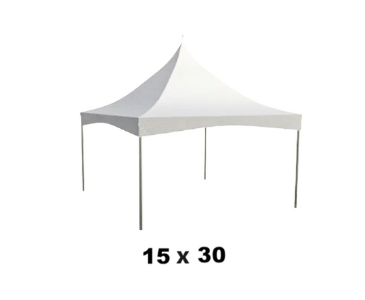 15x30 High Peak Marquee Tent