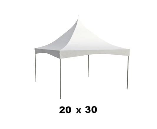 20x30 High Peak Marquee Tent