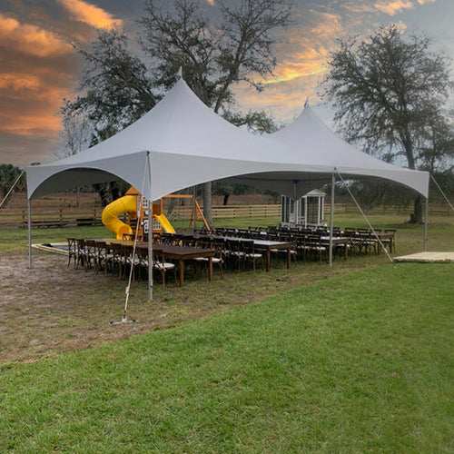 20x40 High Peak Marquee Tent