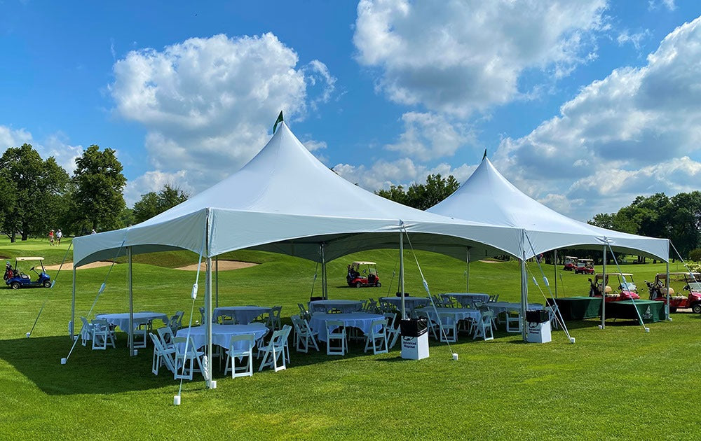 20x40 High Peak Marquee Tent