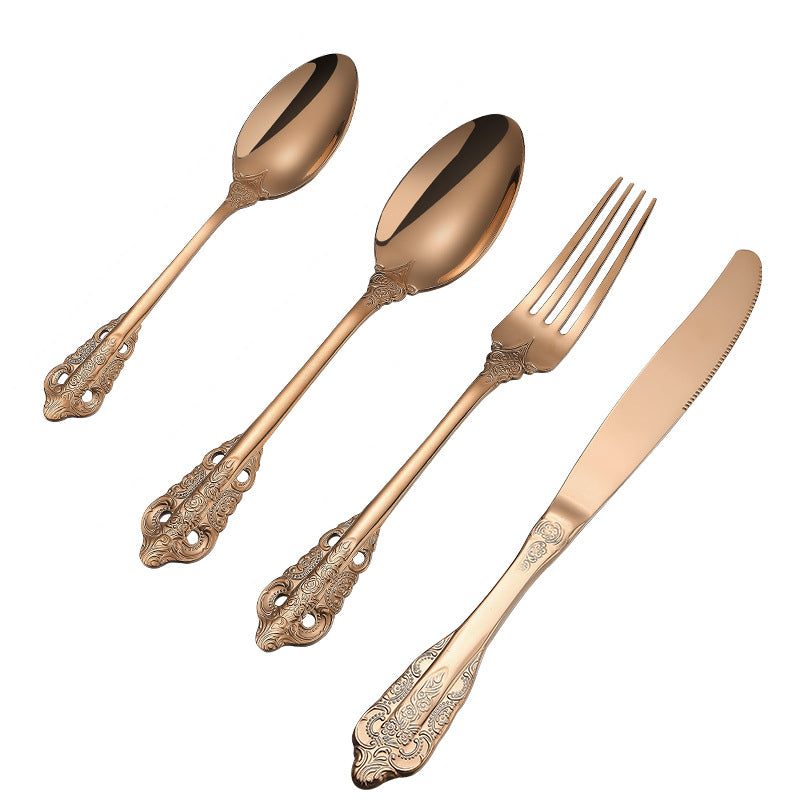 Dinner cutlery outlet set