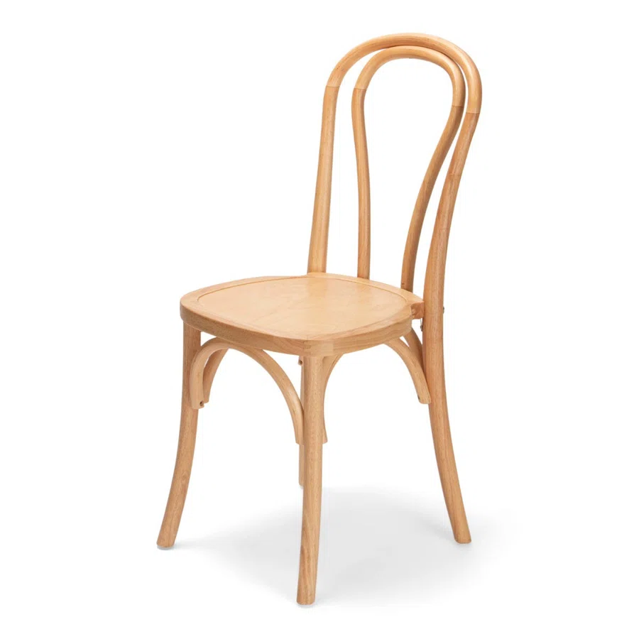 Stackable Wood Bentwood Chairs