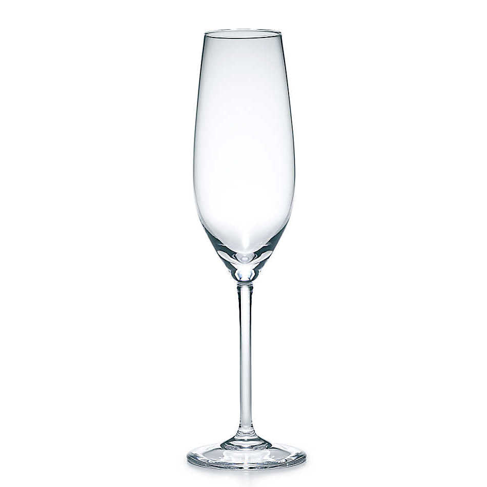 7 ounce glass champagne flute