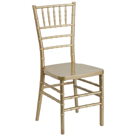 Stackable Resin Chiavari Chairs