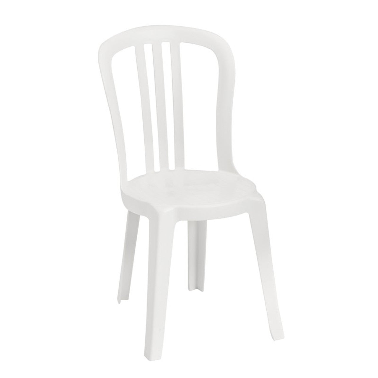 Stackable Resin Bistro Chair